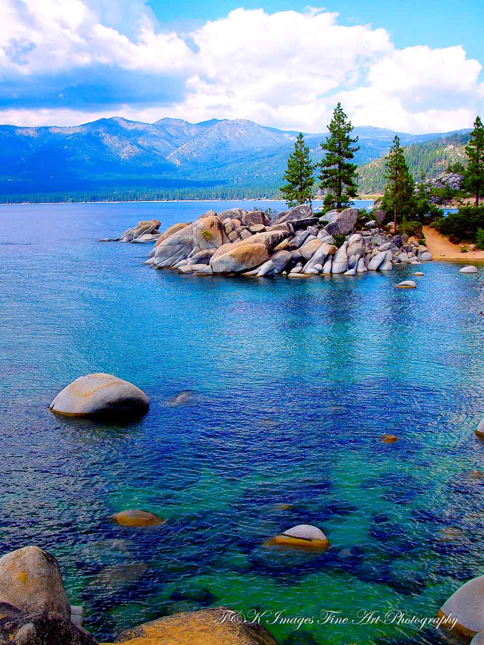 Sand Harbor - Lake Tahoe California