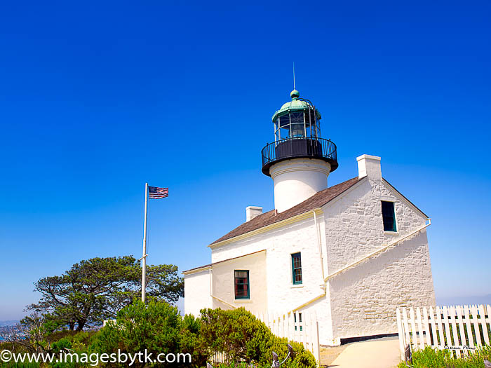 1226 Old Point Loma Lighthouse - California
