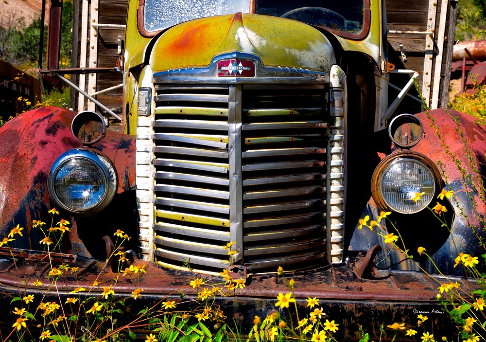 1947 International Harvester KB-8 Truck