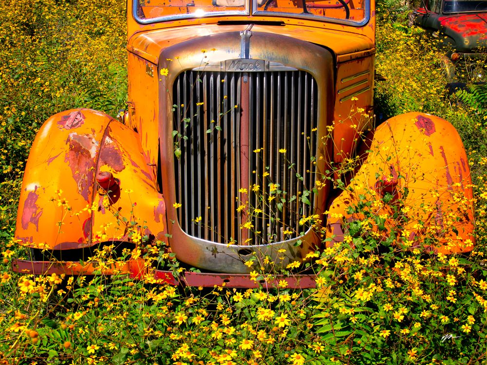 1947 Mack Fire Truck