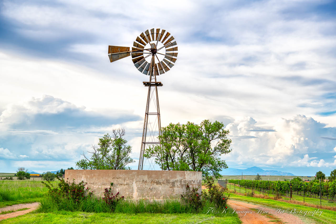 Windmill on Homestead Lane Elgin, Arizona