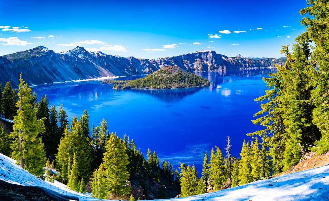 Crater Lake Oregon