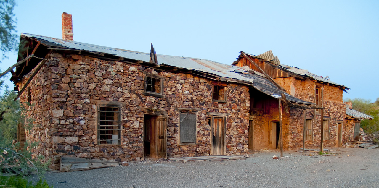 Vulture City Ghost Town: Back From the Dead - T&K Images - Fine